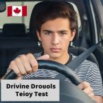 ICBC Driving Knowledge Test Practice in Croatian