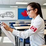 ICBC Driving Knowledge Test Practice in Russian
