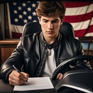 MN DMV Permit Practice Test in French