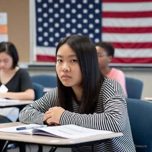MN Written Drivers Test Questions in Hmong