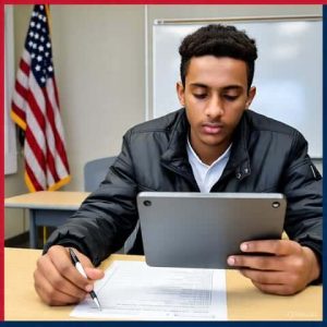Maryland DMV Driving Practice Test in Amharic