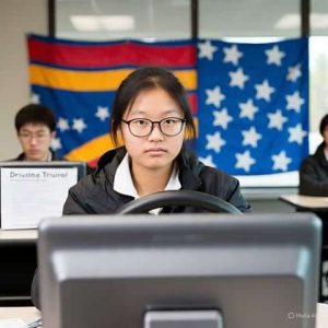 Maryland DMV Practice Test in Chinese