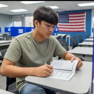 Maryland DMV Written Knowledge Test in Tagalog