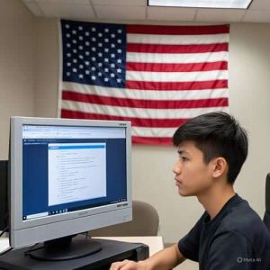 Massachusetts DMV Written Test in Vietnamese