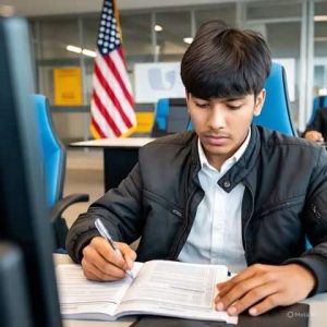New York DMV Practice Test in Nepali