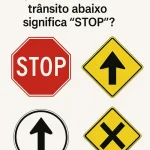 Ontario G1 Road Sign Practice Test in Portuguese