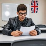UK Driving Theory Practice Test in Albanian