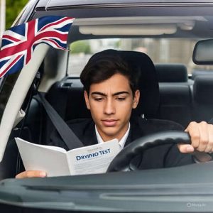 UK Driving Theory Practice Test in Spanish