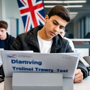 UK Theory Mock Test Questions Answers in Albanian