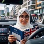 UK Theory Mock Test Questions Answers in Arabic
