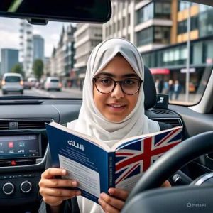 UK Theory Mock Test Questions Answers in Arabic