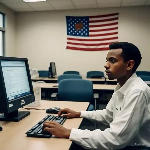 CA DMV Learner Permit Test Questions in Amharic