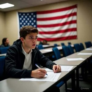CA DMV Permit Practice Test in Yiddish (יידיש)
