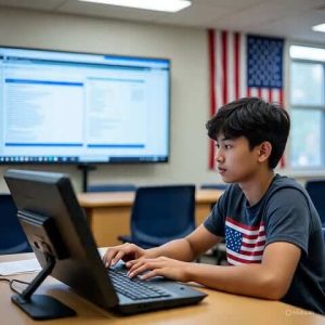 California DMV Driver's License Test Questions in Khmer
