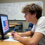California DMV Learner Permit Test Questions in Italian