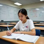 California DMV Learner Permit Test Questions in Thai