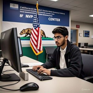 California DMV Written Test in Arabic