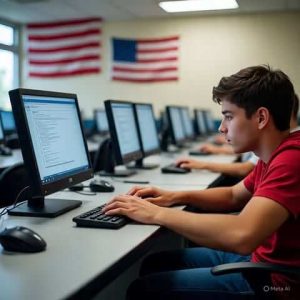Georgia Driver’s License Practice Test in Dari