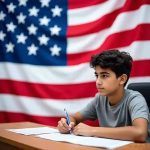Georgia Learner's Permit Practice Questions in Arabic