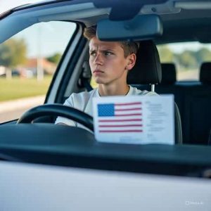 Georgia Learner’s Permit Practice Questions in German
