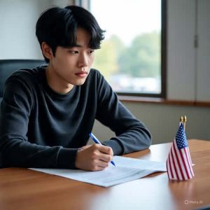 Georgia Learner’s Permit Practice Questions in Korean
