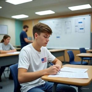 Georgia Learner’s Permit Practice Questions in Russian