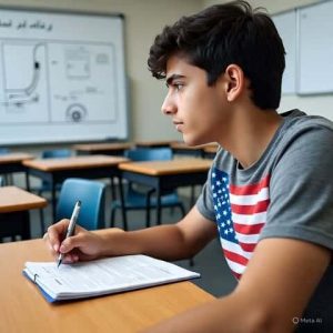 Pennsylvania DMV Practice Test in Arabic