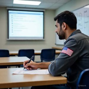 Pennsylvania DMV Written Test Questions in Hindi