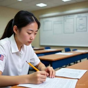 Pennsylvania Learner’s Permit Practice Test in Chinese
