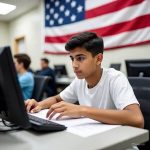 SC DMV Driver's Permit Practice Test in Arabic 