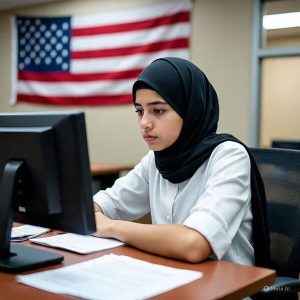 SC DMV Practice Test Questions in Arabic 
