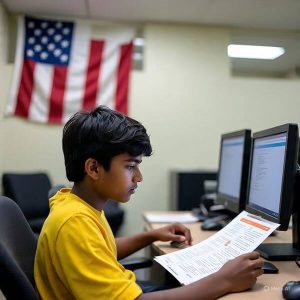 SC DMV Written Knowledge Test in Hindi
