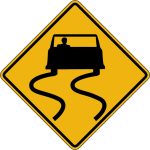 SLIPPERY WHEN WET