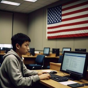 Washington DMV Knowledge Test in Chinese