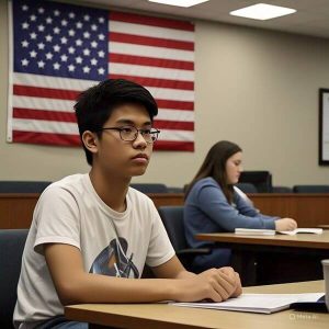 Washington DMV Knowledge Test in Vietnamese