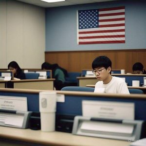 Washington DMV Written Test in Korean