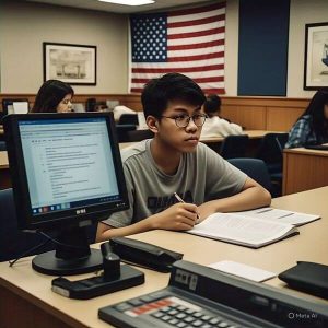 Washington DMV Written Test in Vietnamese