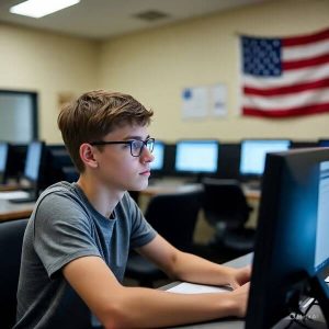 Florida DMV Learner Permit Test in Russian
