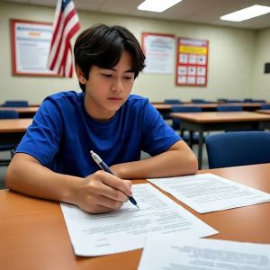 Florida DMV Learner Permit Test in Tagalog