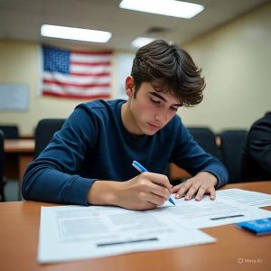 Florida Drivers License Test in Arabic