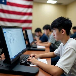Florida Drivers License Test in Chinese
