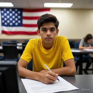 Florida Drivers License Test in Hindi
