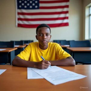 VA DMV Learners Permit Written Test in Amharic