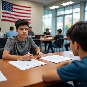 VA DMV Learner's Permit Written Test in Arabic