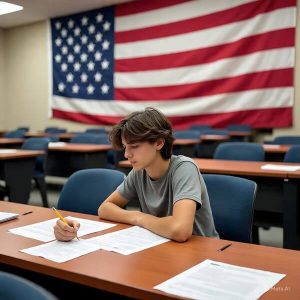VA DMV Learner’s Permit Written Test in Italian