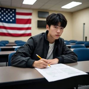 VA DMV Learner’s Permit Written Test in Korean