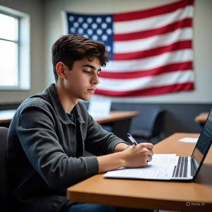 Virginia DMV Learner’s Permit Test in Urdu