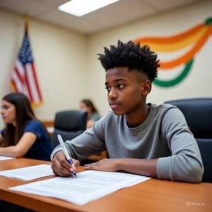 Virginia DMV Practice Test in Amharic