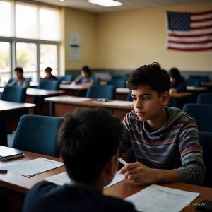 Virginia DMV Practice Test in Arabic