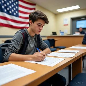 Virginia DMV Practice Test in Dari